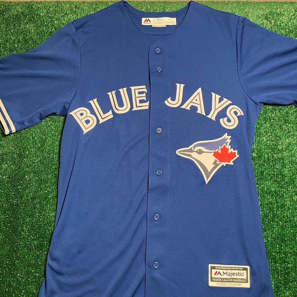 New Majestic MLB Toronto Blue Jays Baseball Jersey